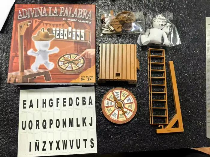 Jeux de société Hangman magnétiques Cowboy