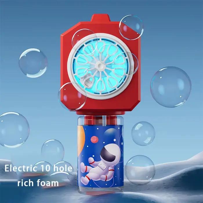 Jouet électrique Gatling automatique à 10 trous