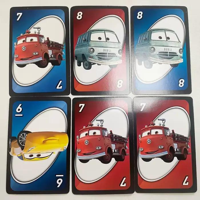 Jeu de société Disney Pixar Cars