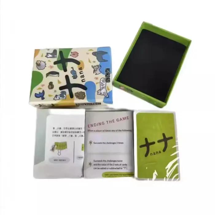 Jeu de fête Nana 777 Jeu de société Trio 3-6 joueurs Famille/Fête Jeu de table drôle Amis Divertissement Jeu de