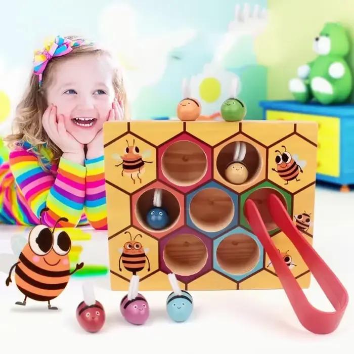 Piège à abeilles Montessori