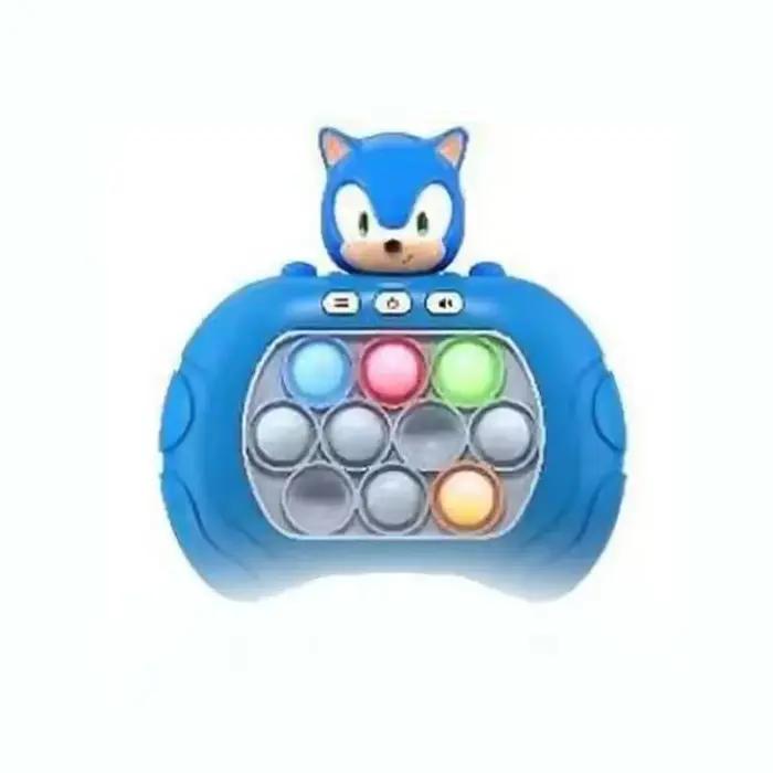 Nouveau point jeu à poussée rapide Pop up Fidget Bubble électronique Pop up jeu professionnel léger anti-Stress jouet adulte