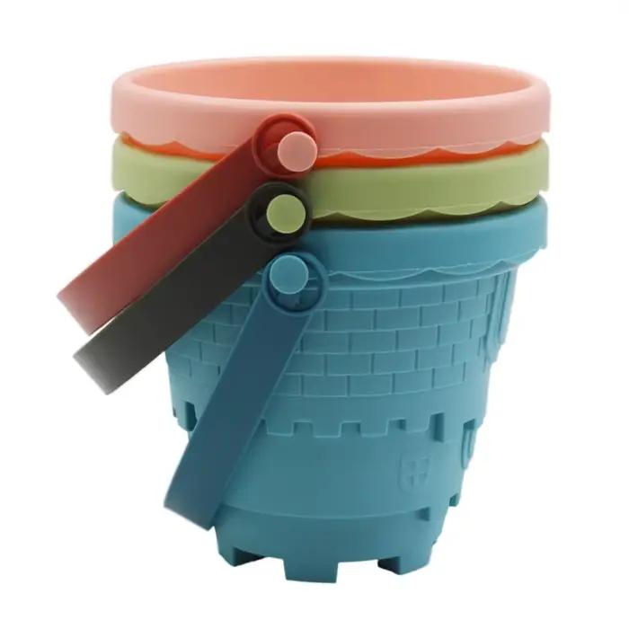 Château pour enfants, ensembles de creuser du sable