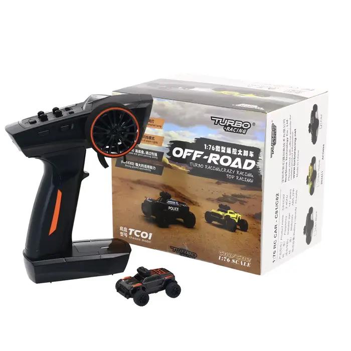 Turbo Racing 1:76 bébé monstre C81 C82 RC MINI camion voiture