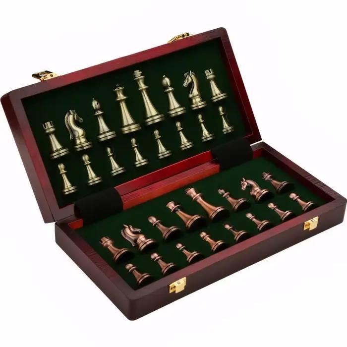 Jeu d'échecs haut de gamme 30cm/11.8 pouces