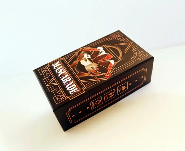 Jeu de cartes Mascarade 4 à 5 joueurs 30 minutes - Obtenez votre propre jeu de soirée pour dîner