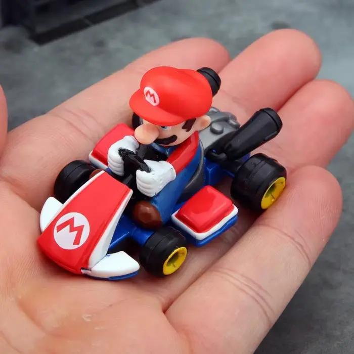 TAKARA TOMY Tomica 164 Super Mario Yoshi Kart 8, voiture en alliage, série de répliques de modèles, cadeaux pour enfants, jouets pour garçons