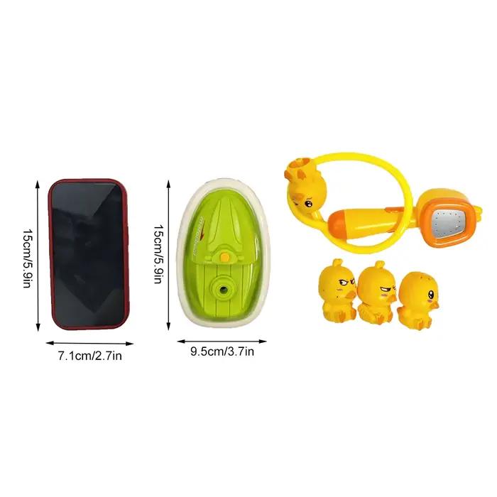 Baby Shower salle de bain jeu d'eau petit canard jaune fleur douche dispositif divin jet