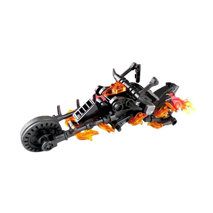 Moto de ville pour Smile Heroes