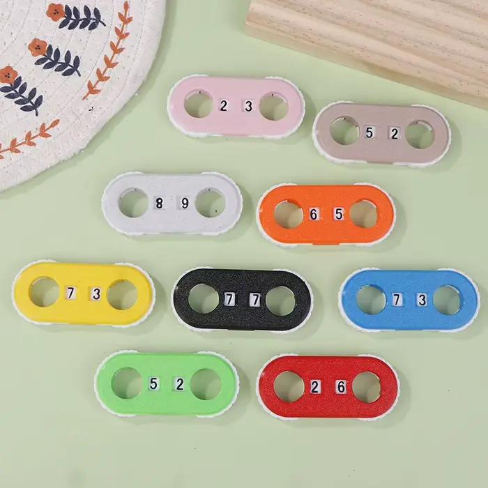 Compteur de Points de Jeu de Table en Plastique Précis pour Parties Intenses, Jeux de Cartes et Soirées de Société Occasions Spéciales