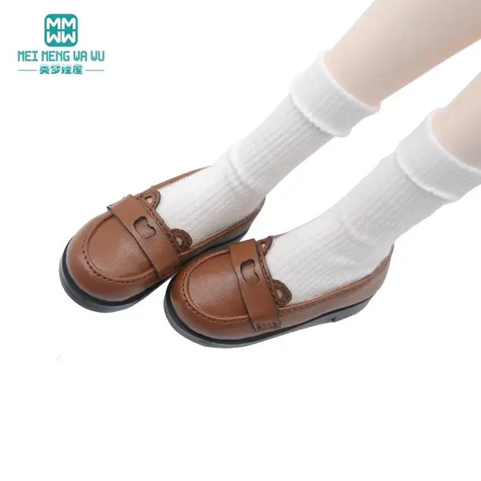 BJD – chaussures de poupée en cuir 43-60cm 1/3 1/4 SD