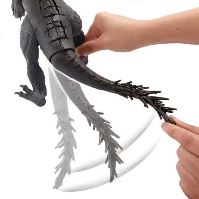 Jurassic World Camp Cretaceous Black Scorpios Rex Figurine de dinosaure modèle Rex