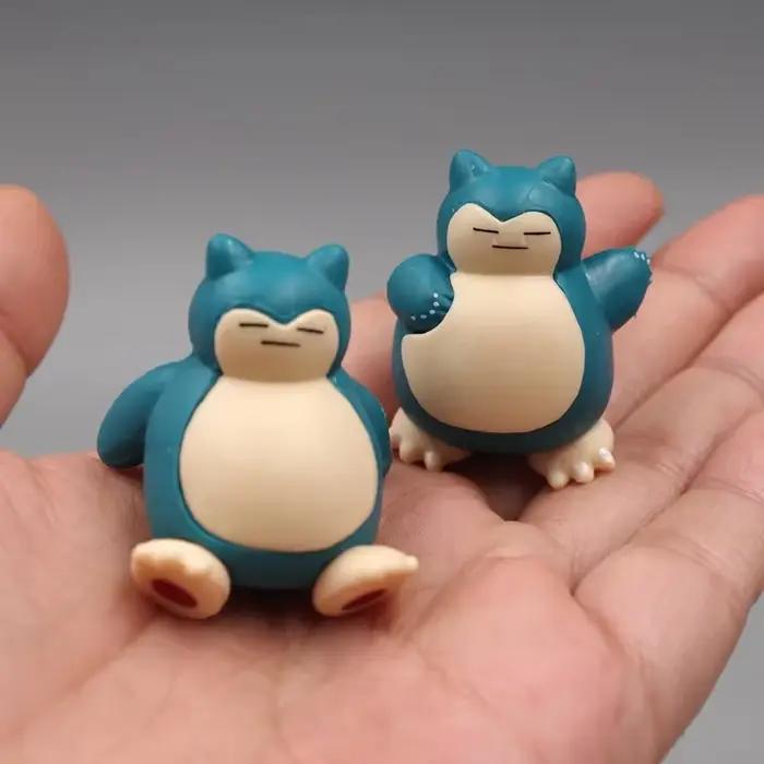 Mini figurine ronflex 1.8-3cm