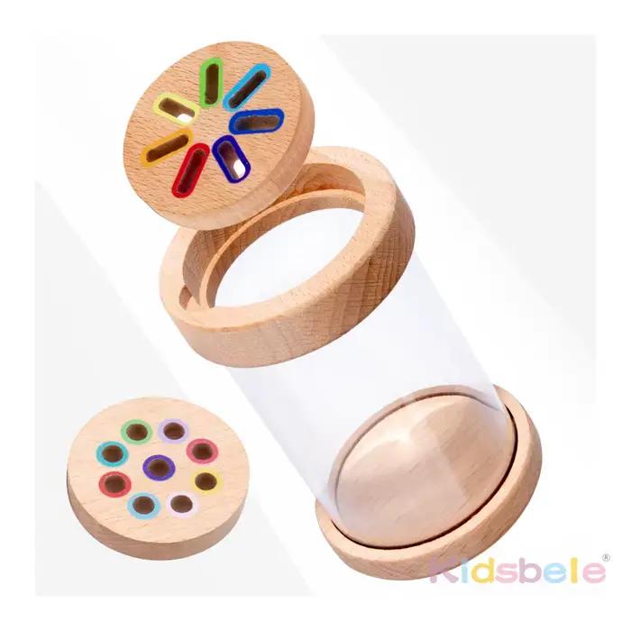 Jouet de tri des couleurs Montessori pour les tout-petits