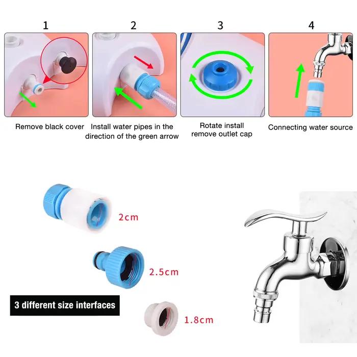 Distributeur d'eau pour chien en plein air, patte activée, utilisation Simple, connexion facile, fontaine d'eau avec tuyau pour pelouse pour animaux de compagnie