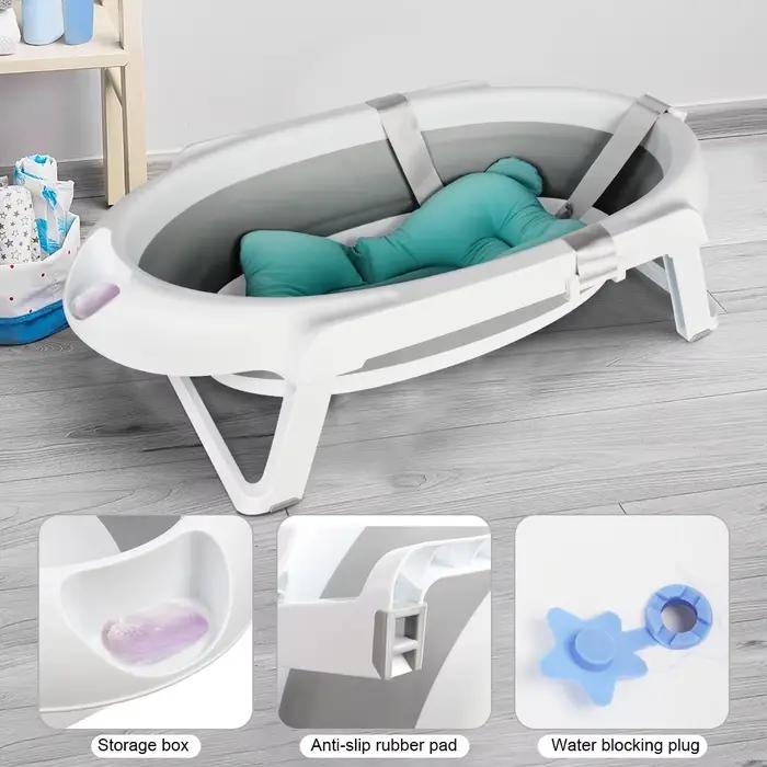 Baignoire pour bébé avec support