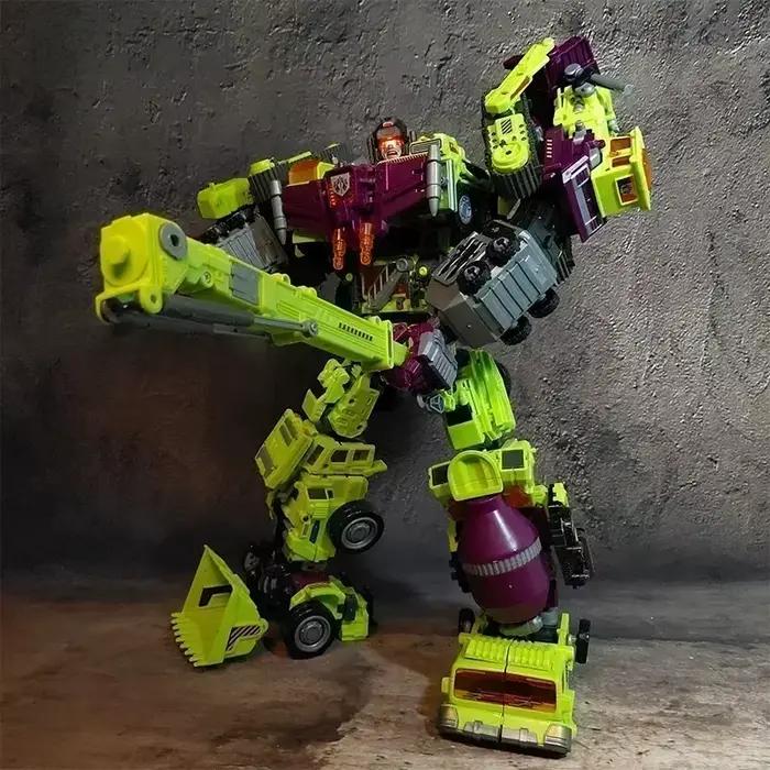 Nouveau NBK dévastateur jouet garçon Transformation KO G1 Robot voiture Anime figurine sauvetage pelle grue crochet modèle enfant adulte jouets