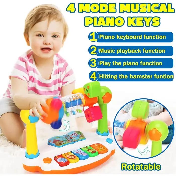Jouets de piano pour bébé