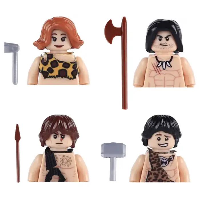 Indiana Jones Blocs de construction aborigènes
