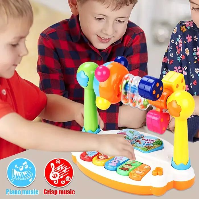 Jouets musicaux pour clavier de Piano pour bébé