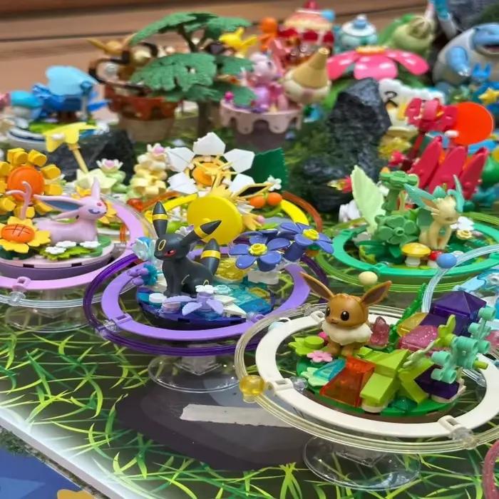 Keeppley – blocs de construction Pokémon originaux