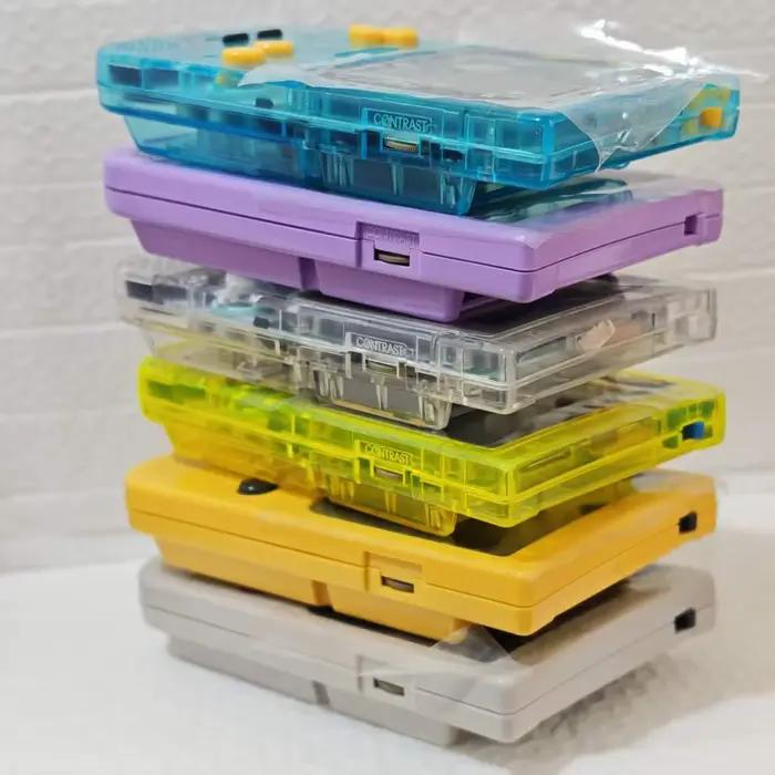 Console de jeu avec écran IPS pour Game Boy Pocket GBP