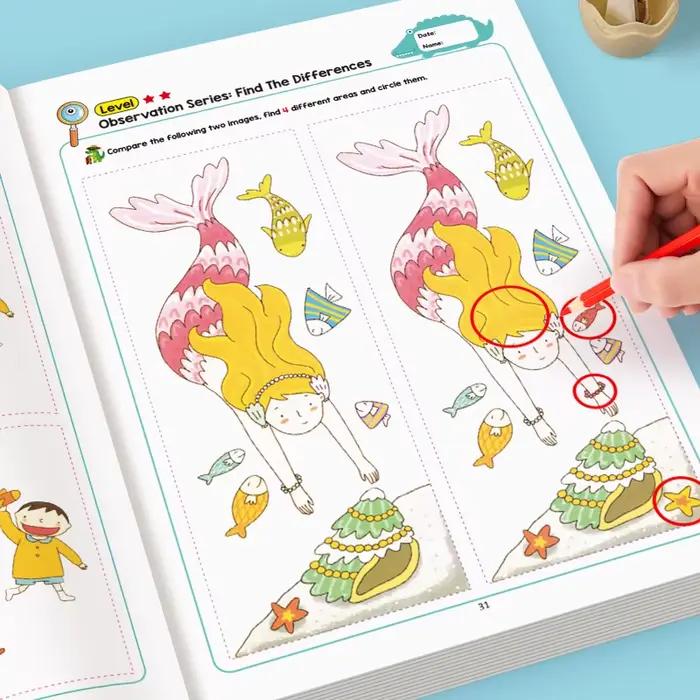Cahier d'activités sur les différences invisibles