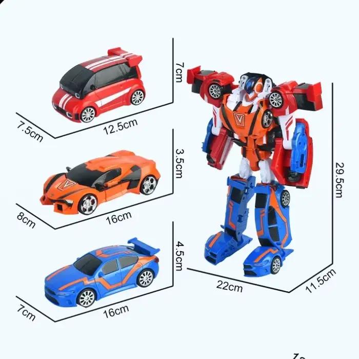 Tobot Transformes Robot galaxie détectives figurine jouets