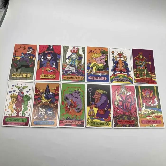 Jeu de cartes de tarot Jojo, 84 pièces