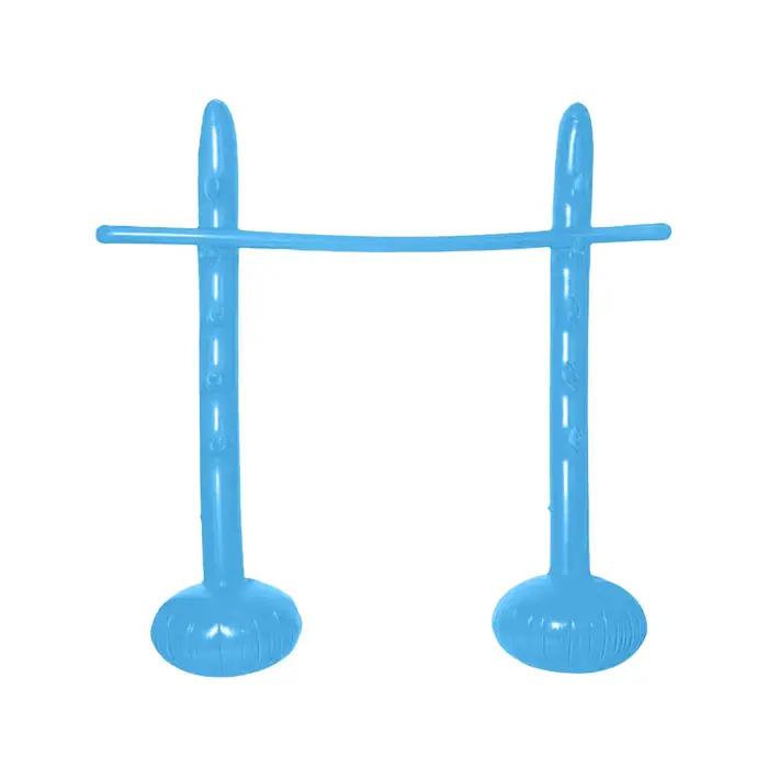 Jeu de Limbo Gonflable, Jeux de Fête de Limbo Gonflables pour l'Extérieur, Poteau à Hauteur Réglable, Activités de Fête pour Enfants, Événements de Jardin