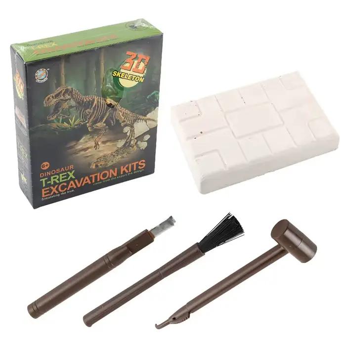Kits d'excavation de fossiles de dinosaures