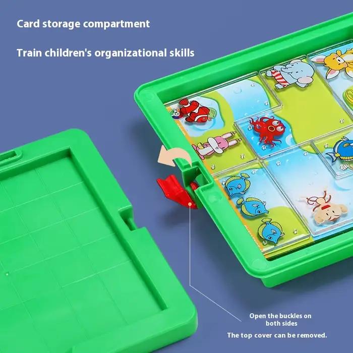 Jeu de société Puzzle Animal Park pour enfants