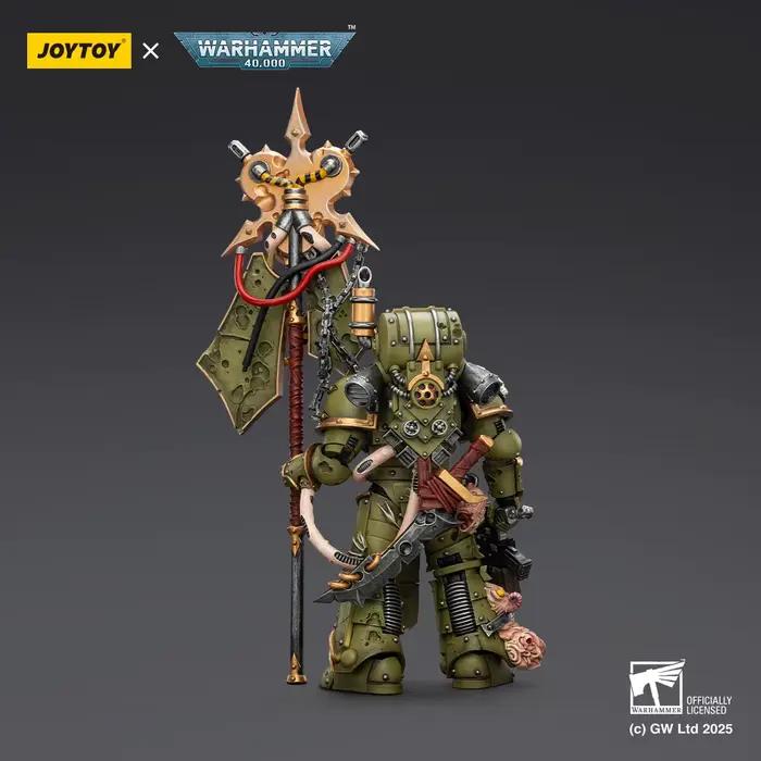 Figurine d'action de collection JOYTOY Warhammer 40K 1/18 ultra-réaliste avec gestes de main interchangeables