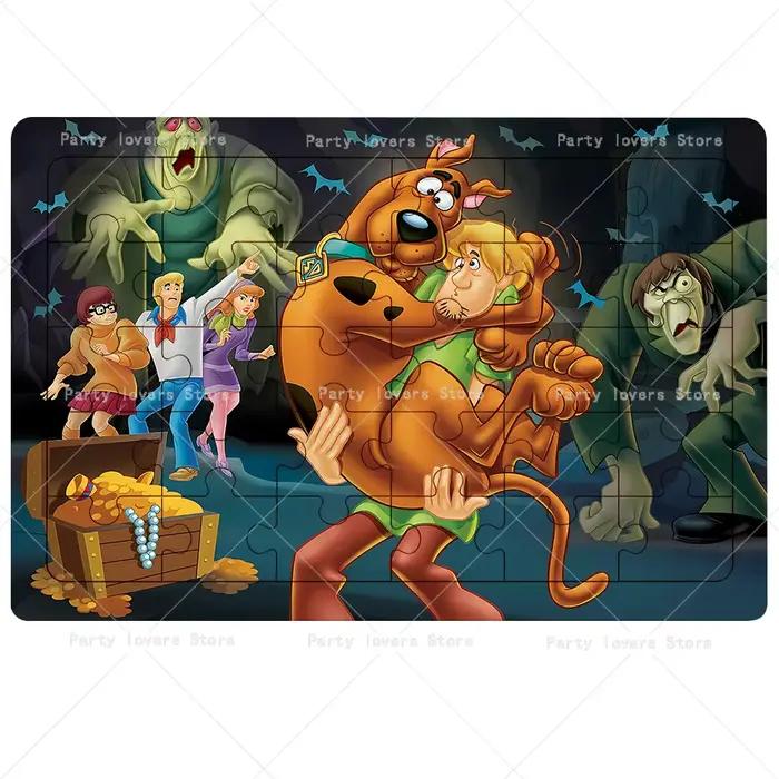 Puzzle Scooby Doo 30 pièces