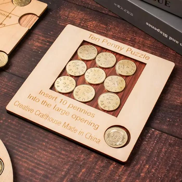 Casse-tête détectée y Coin pour adultes et enfants