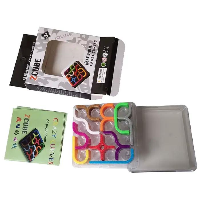 Puzzle d'intelligence 3D créatif courbe folle Sudoku jeux