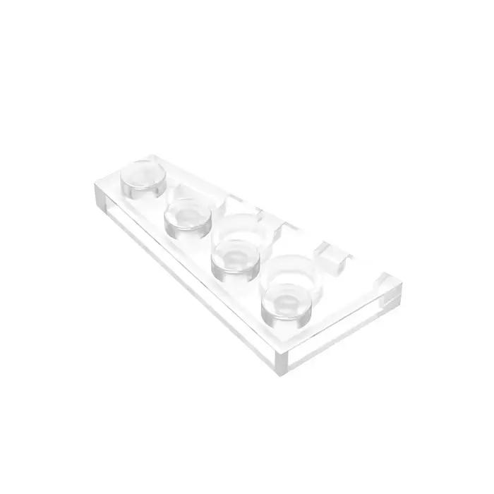 Gobricks GDS-549 cale, plaque 4x2 droite compatible avec lego 41769 pièces de blocs de construction à assembler soi-même
