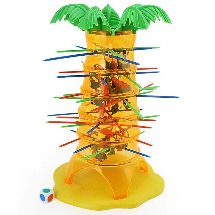 Enfant Mini drôle singe escalade arbre jeux jouet retournement conseil Parent