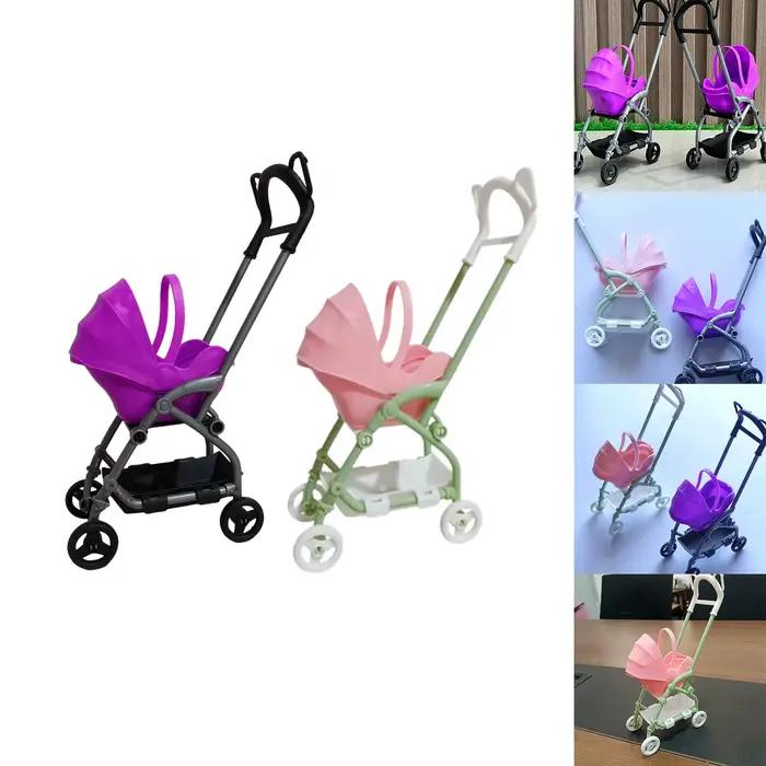 Poussette miniature jouet