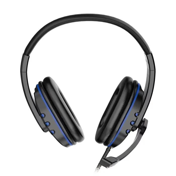 Écouteurs de jeu filaires 3.5mm, casque d'écoute, suppression du bruit, avec Microphone, contrôle du Volume, pour PS4 Play Station 4 PC
