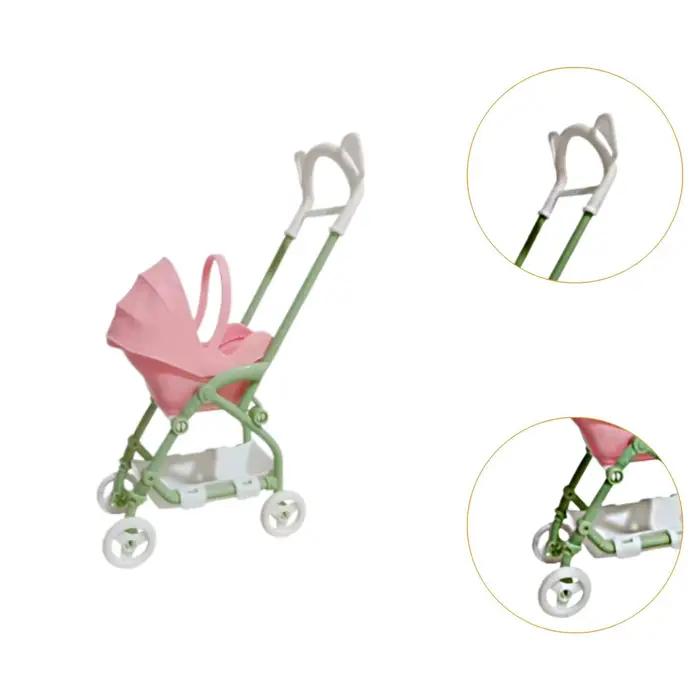 Poussette miniature jouet