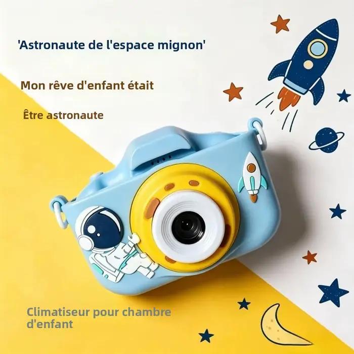 Appareil photo pour enfants HD à double objectif