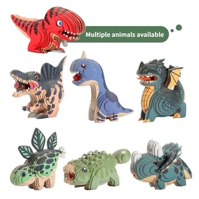 Puzzles 3D pour enfants