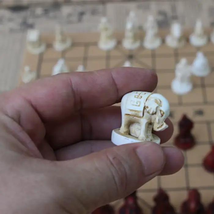 Jeux d'échecs chinois traditionnel de nouvelle qualité