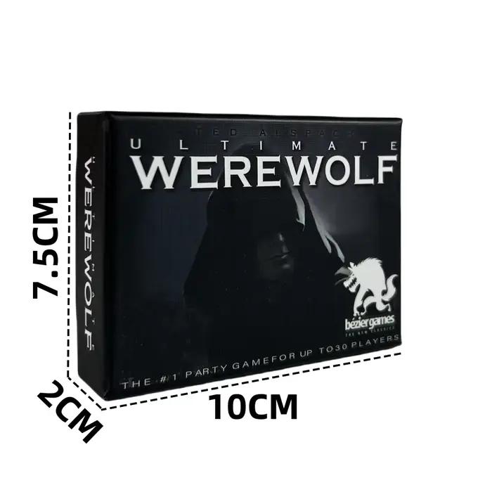 Jeu de cartes édition révisée loup-garou ultime 34