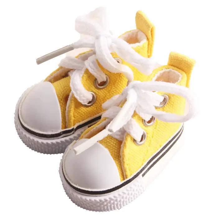 Chaussures Miss Nicole en Toile pour Poupées 1/6ème Échelle Multicouleurs Accessoires Jouets BJD Russes Occasions Spéciales