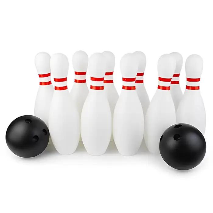 Ensemble de Bowling blanc