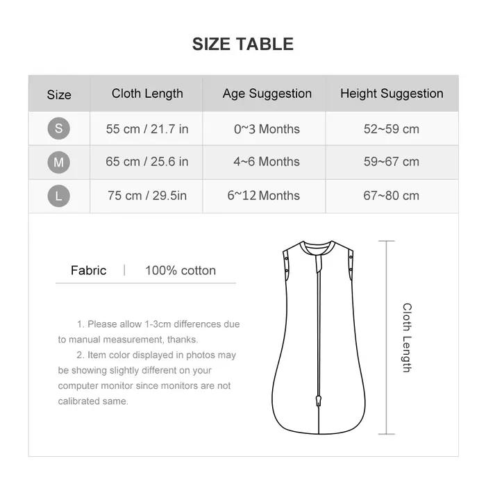 Sac de couchage pour bébé