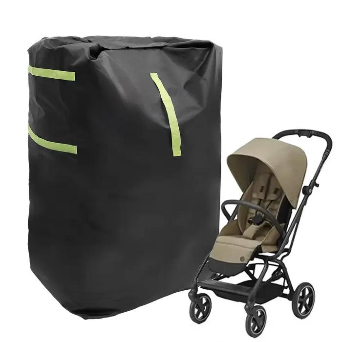 Grand sac de couverture de poussette pour Train aérien voyage 420D Oxford tissu étanche porte vérifier sac de rangement