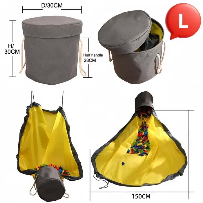 Sac de rangement pour jouets d'enfants